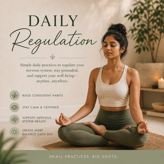 Daily Regulation Workbook