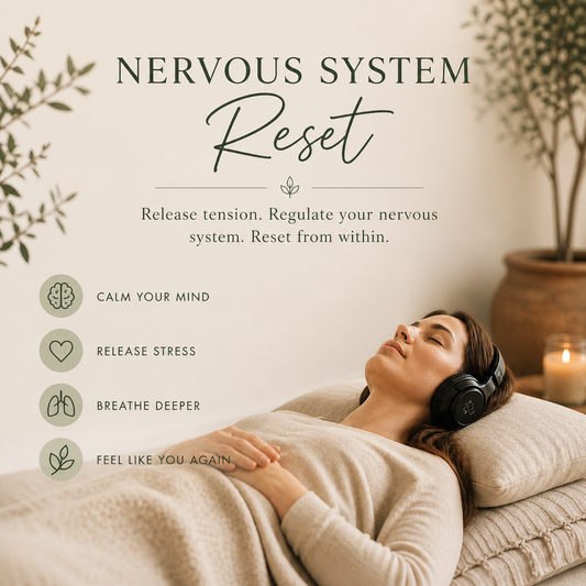 Sunday Reset – Nervous System Down-Regulation