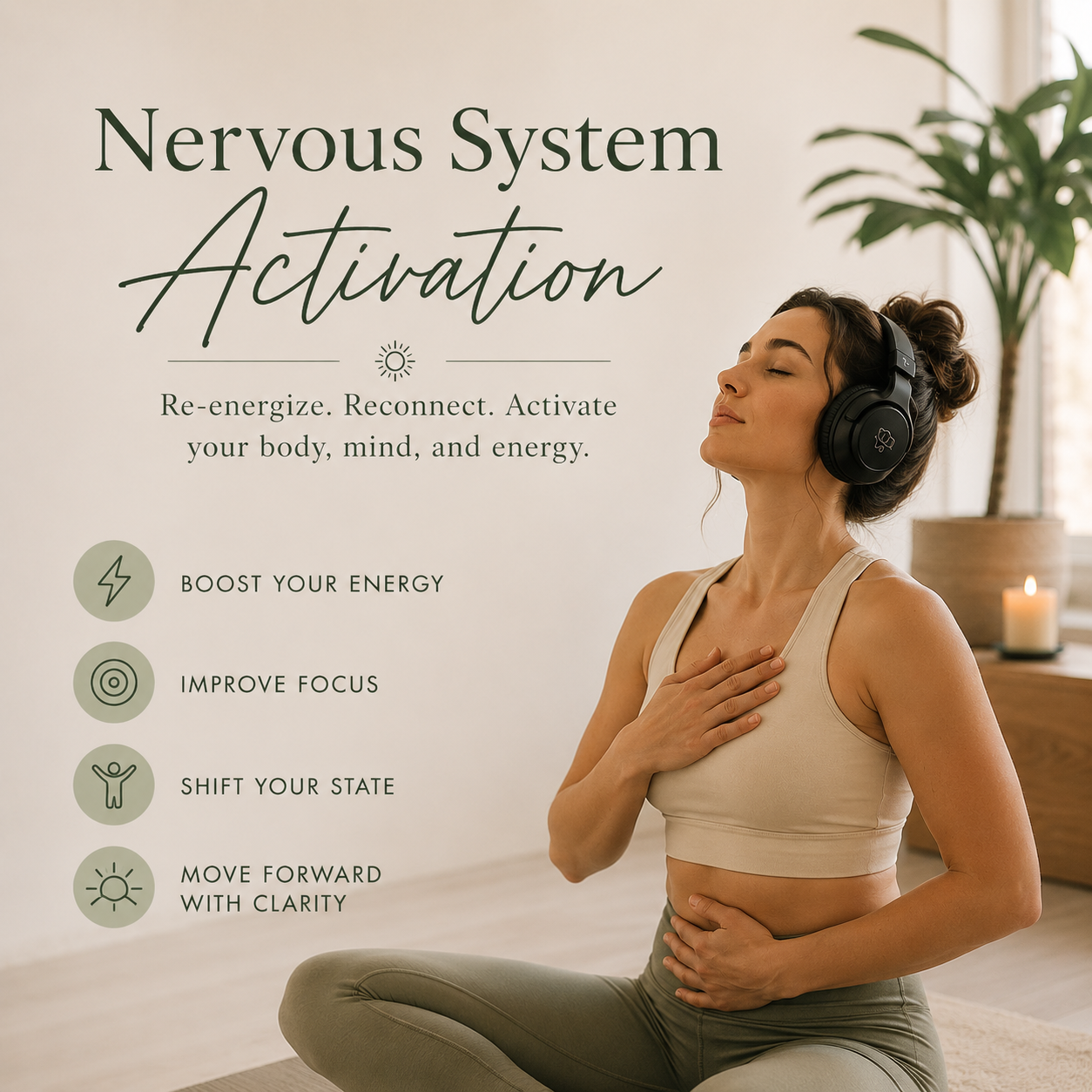 Wednesday Activation – Guided Breathwork Journey