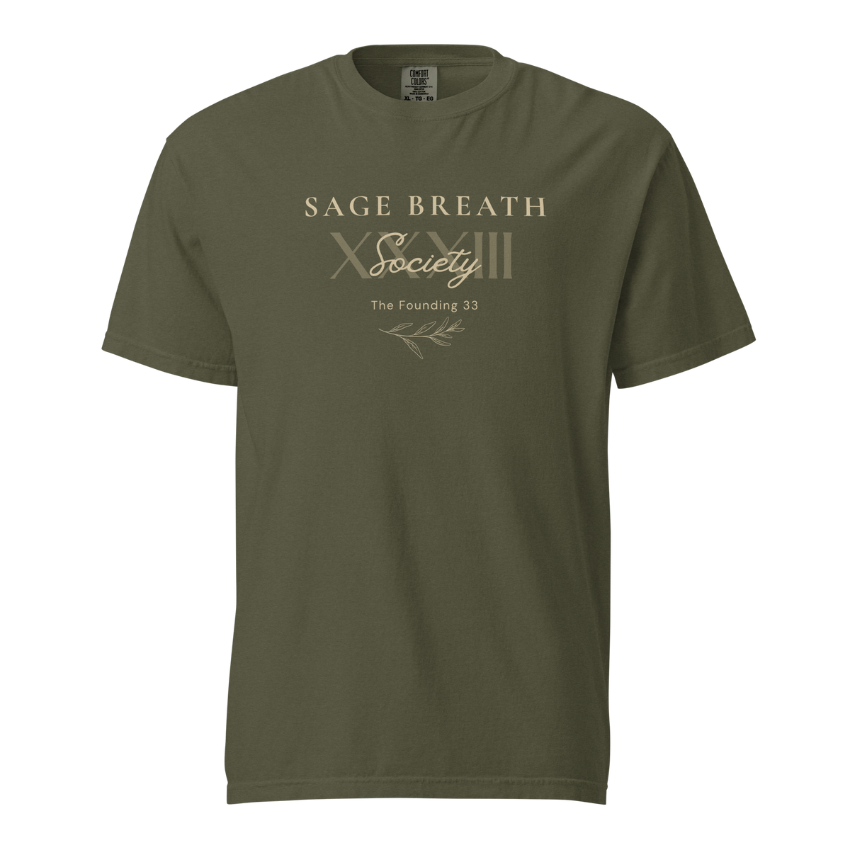 Sage Breath Society - Founding 33